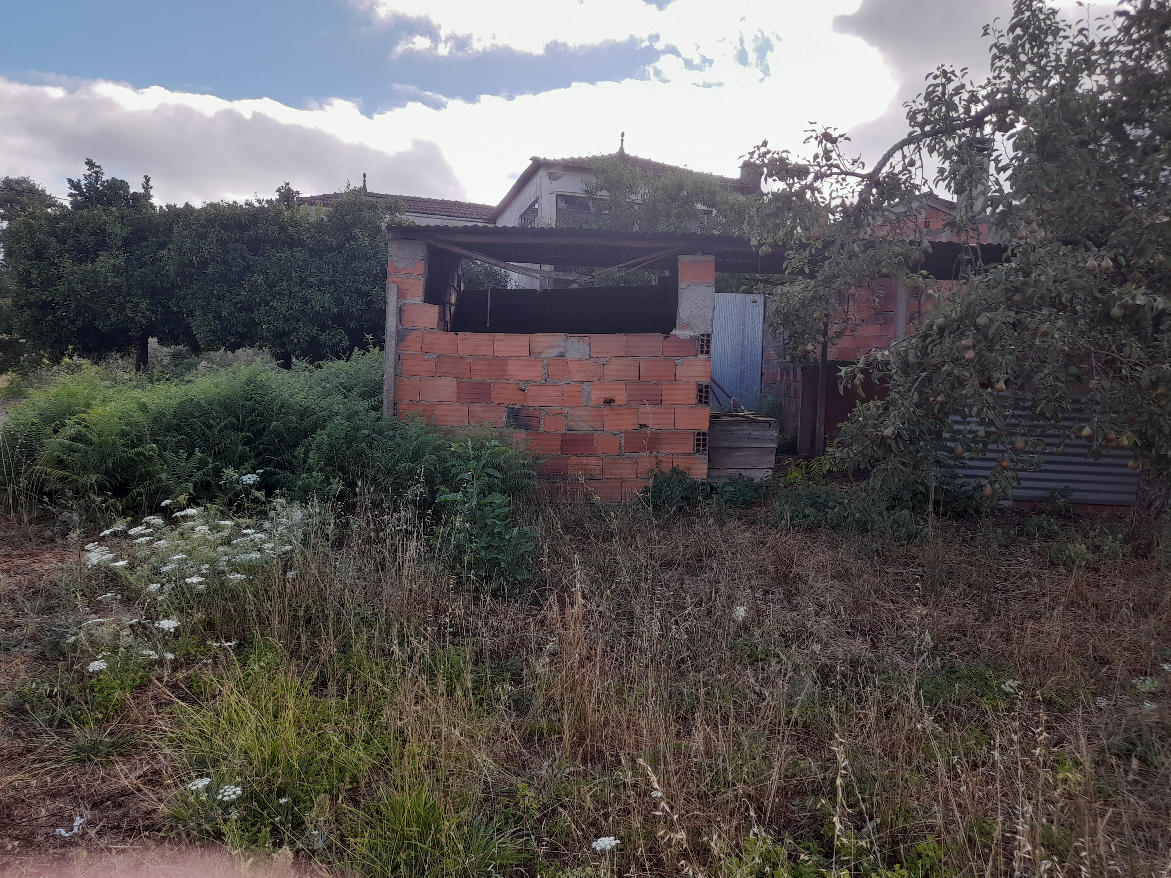 Fachada da moradia